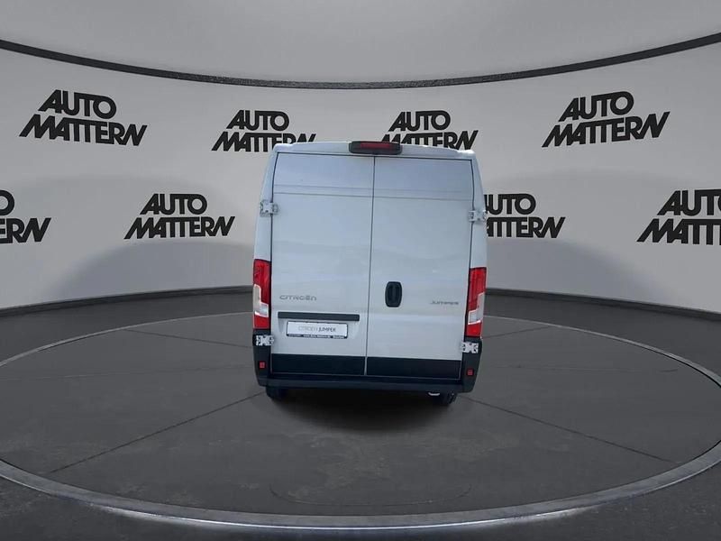 Gebraucht Citroën Jumper 103 PS (75 kW) 2024 Weiß Van / Kleinbus