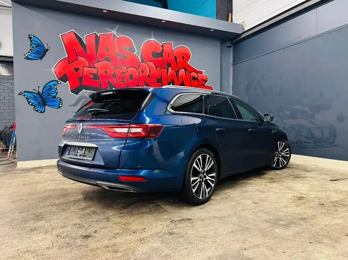 Gebraucht Renault Talisman Initiale 200 PS (147 kW) 2019 Blau Kombi