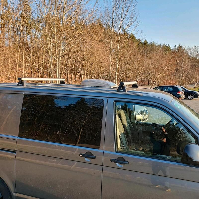 Gebraucht VW Transporter 140 PS (102 kW) 2013 Grau Van