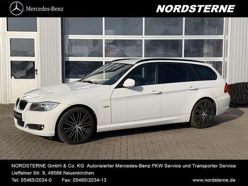 Gebraucht BMW 318 143 PS (105 kW) 2011 Weiß Kombi