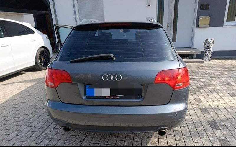 Gebraucht Audi A4 163 PS (119 kW) 2007 Grau Kombi