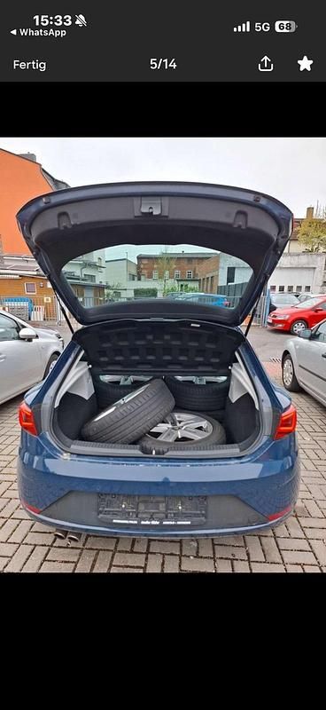 Gebraucht Seat Leon SC FR 150 PS (110 kW) 2018 Blau Kleinwagen