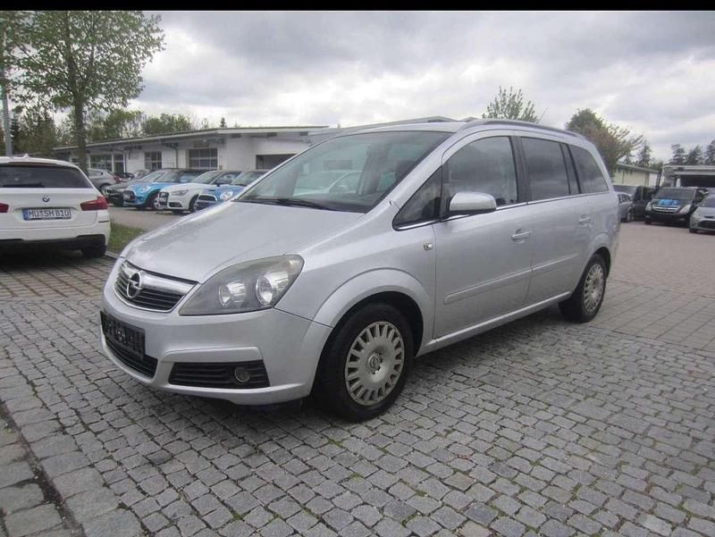 Starsilber iii m2 Gebraucht 2007 Opel Zafira Edition Van / Kleinbus | 1.000 € (Superpreis) - Bild 1/4