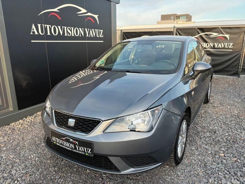 Grau Gebraucht 2013 Seat Ibiza SC Style Kleinwagen | 6.990 € (Fairer Preis) - Bild 1/4
