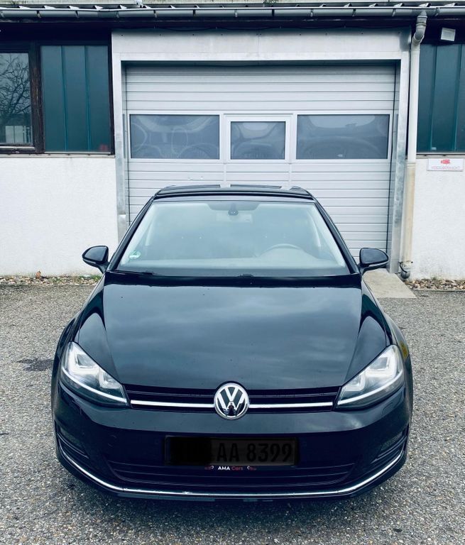 Schwarz Gebraucht 2013 VW Golf VII Limousine | 9.499 € (Fairer Preis) - Bild 1/4