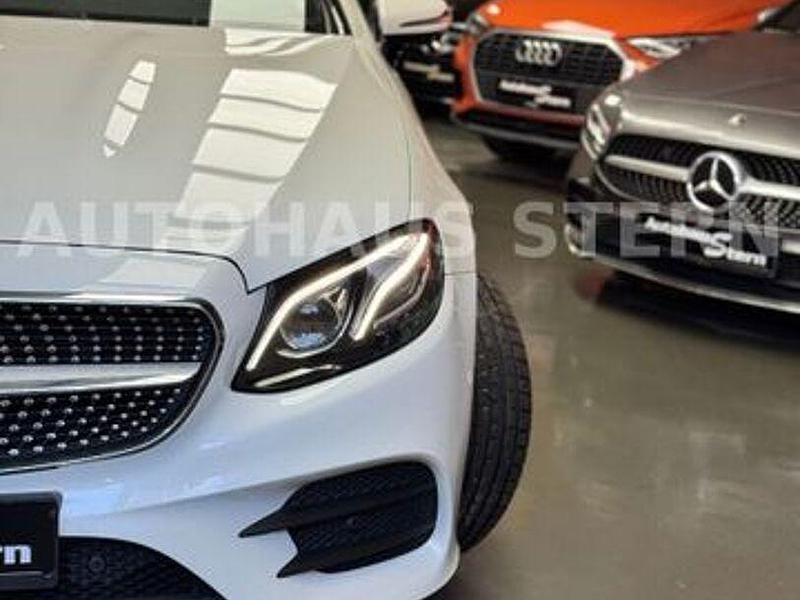 Gebraucht Mercedes E300 AMG 245 PS (180 kW) 2018 Diamantweiss (metallic) Coupé