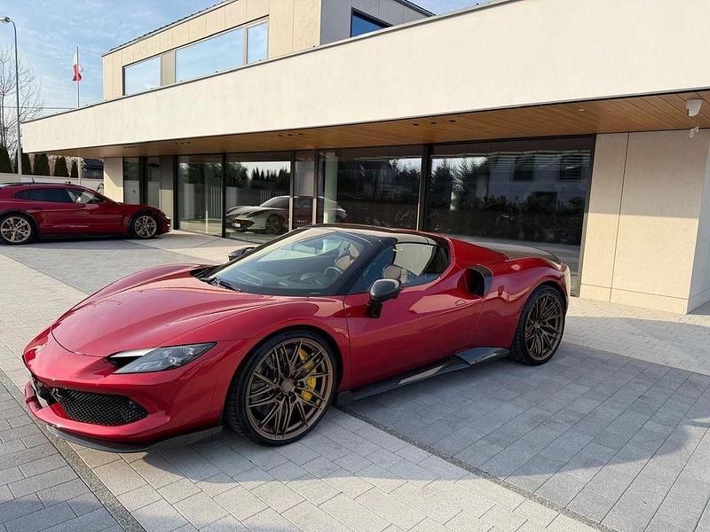 Gebraucht Ferrari 296 829 PS (609 kW) 2024 Rot