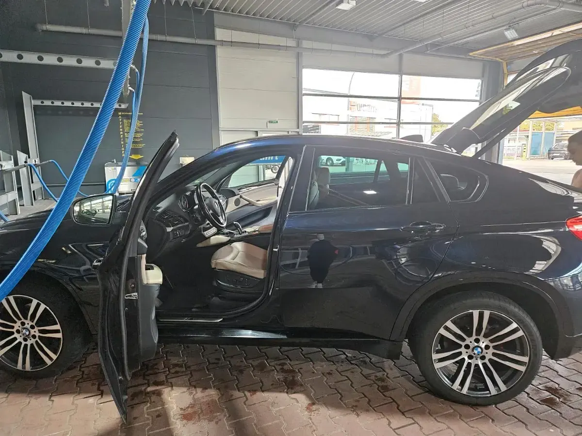 Gebraucht BMW X6 2013 Schwarz SUV