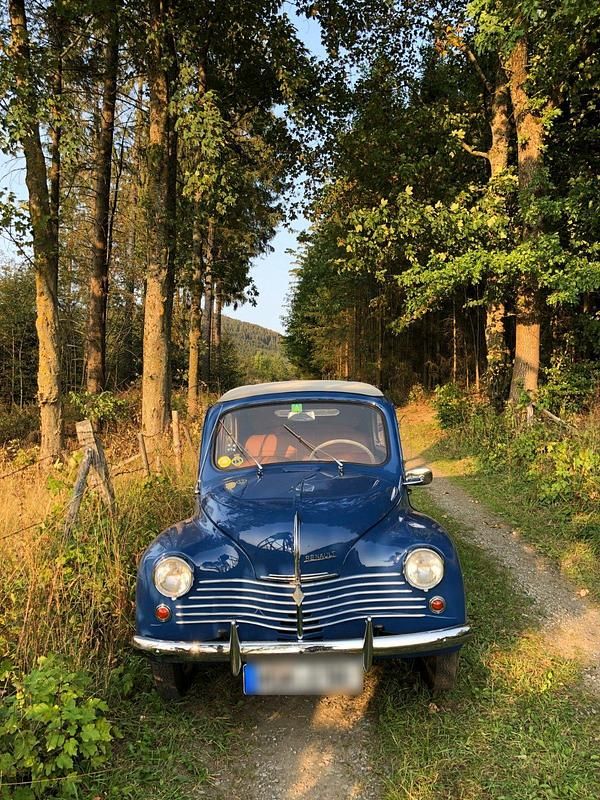 Gebraucht Renault 4CV 20 PS (14 kW) 1950 Cabrio
