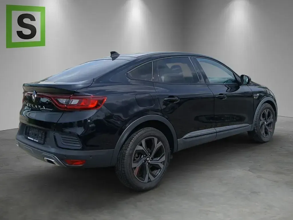 Gebraucht Renault Arkana R.S. 158 PS (116 kW) 2023 Schwarz SUV
