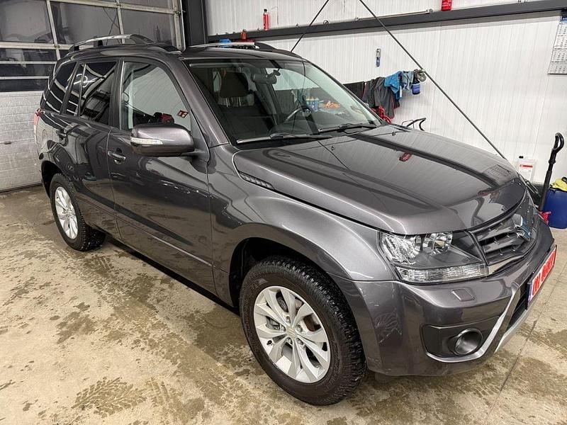 Gebraucht Suzuki Grand Vitara 169 PS (124 kW) 2014 Grau SUV