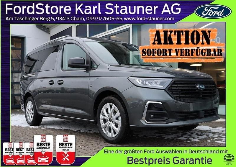 Graphite grey metallic Neu 2026 Ford Grand Tourneo Connect Titanium Van / Kleinbus | 34.480 € (Guter Preis) - Bild 1/4