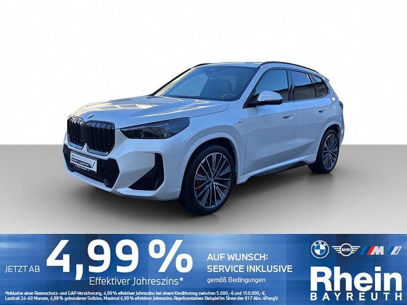 Mineralweiss met. Gebraucht 2025 BMW X1 M Sport SUV | 47.310 € (Fairer Preis) - Bild 1/4