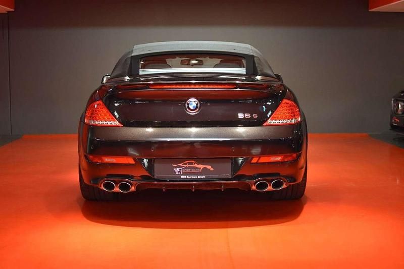 Gebraucht Alpina B6 530 PS (389 kW) 2008 Saphirschwarz metallic Cabrio