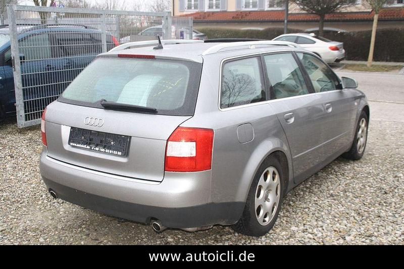 Gebraucht Audi A4 170 PS (125 kW) 2001 Grau Kombi