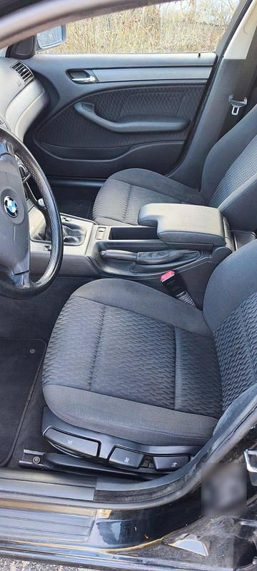 Second-hand BMW 316 1999 Negru Berlinǎ