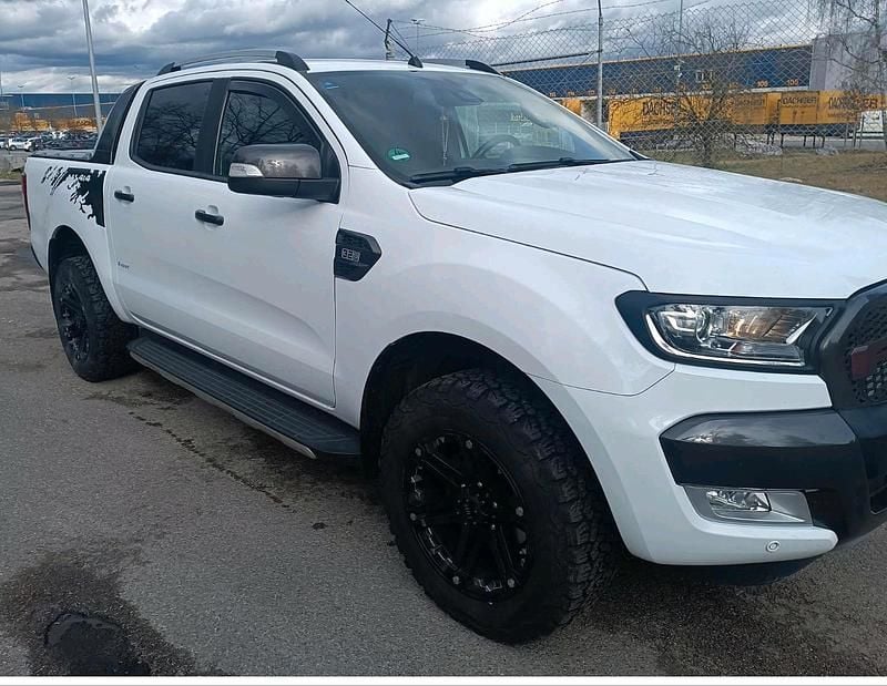 Gebraucht Ford Ranger 200 PS (147 kW) 2018 Weiß Pickup
