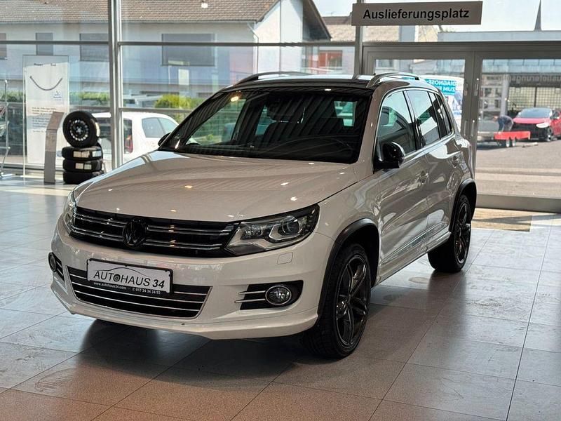 Gebraucht VW Tiguan Exclusive 140 PS (102 kW) 2015 Weiß SUV
