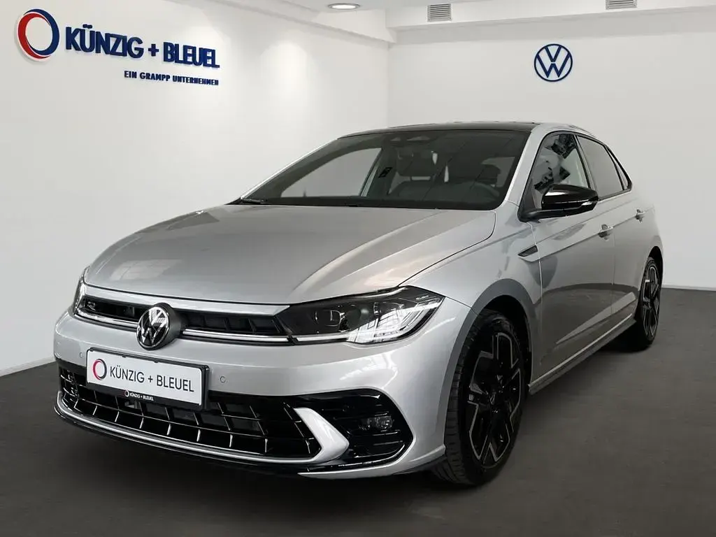Neu VW Polo R-line 116 PS (85 kW) 2026 Reflexsilber metallic / schwar Kleinwagen