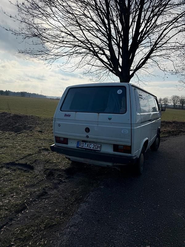 Gebraucht VW Golf 57 PS (41 kW) 1992 Weiß Van / Kleinbus