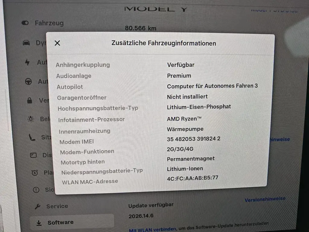Gebraucht Tesla Model Y Standard Range 219 kW (299 PS) 2023 Solid black SUV