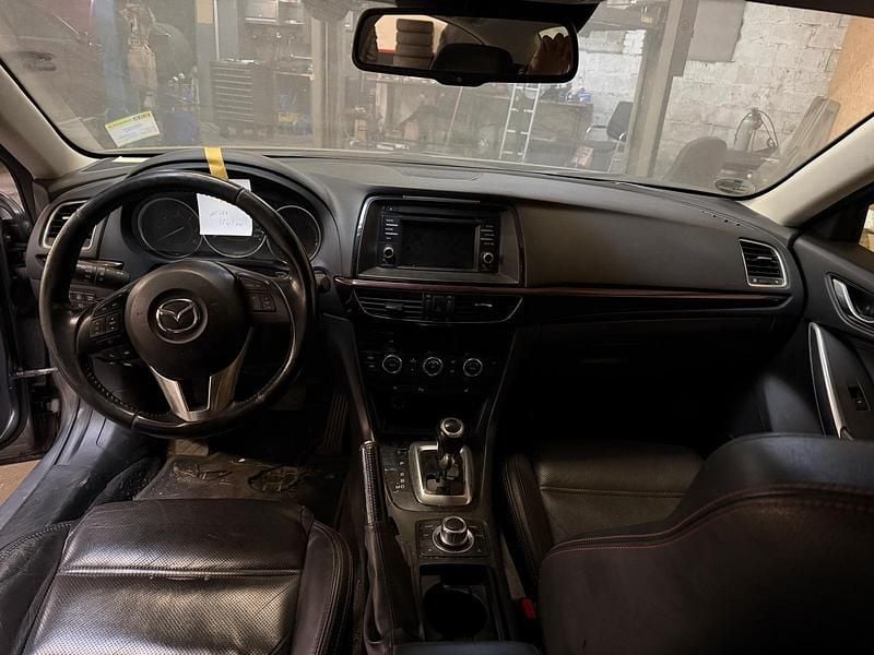 Gebraucht Mazda 6 173 PS (127 kW) 2014 Grau Limousine