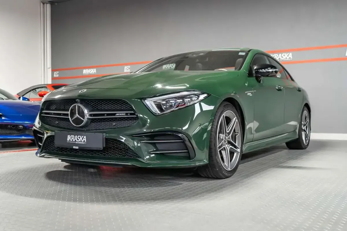 Gebraucht Mercedes CLS53 AMG AMG 435 PS (319 kW) 2019 Classicgrün uni Coupé