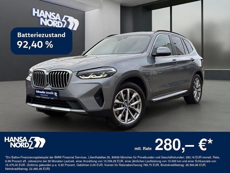 Grau Gebraucht 2022 BMW X3 Sport Line SUV | 31.750 € (Guter Preis) - Bild 1/4