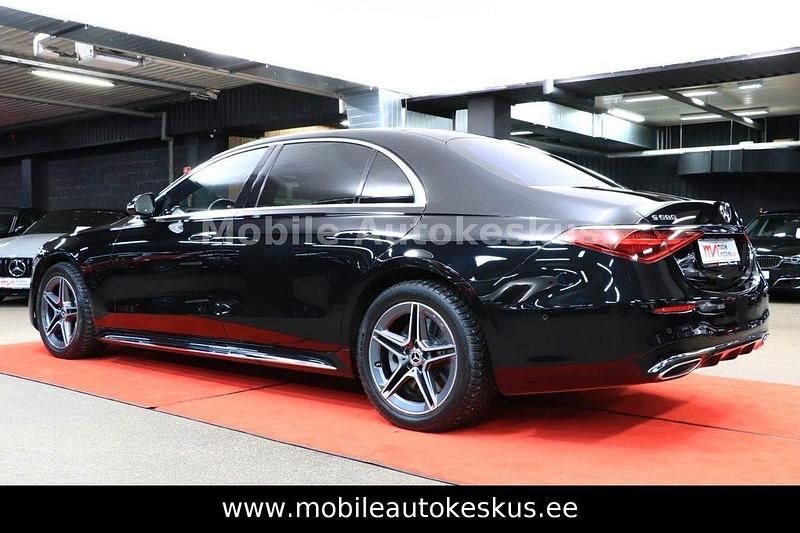 Gebraucht Mercedes S580 503 PS (369 kW) 2022 Schwarz Limousine