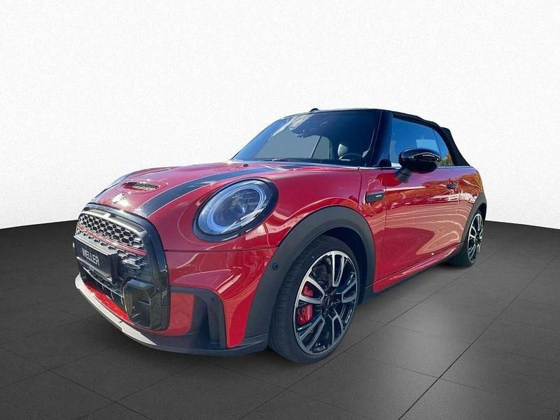 Gebraucht Mini John Cooper Works Cabriolet 231 PS (169 kW) 2021 Grün Cabrio