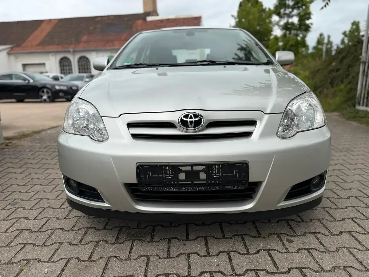 Gebraucht Toyota Corolla 116 PS (85 kW) 2004 Limousine