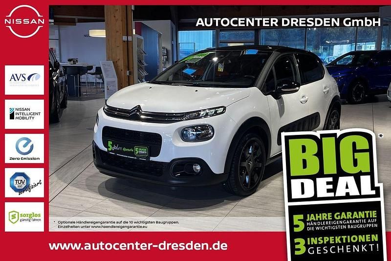 Lack weiss banquise/deckende l Gebraucht 2018 Citroën C3 PureTech Kleinwagen | 11.590 € (Etwas zu teuer) - Bild 1/4