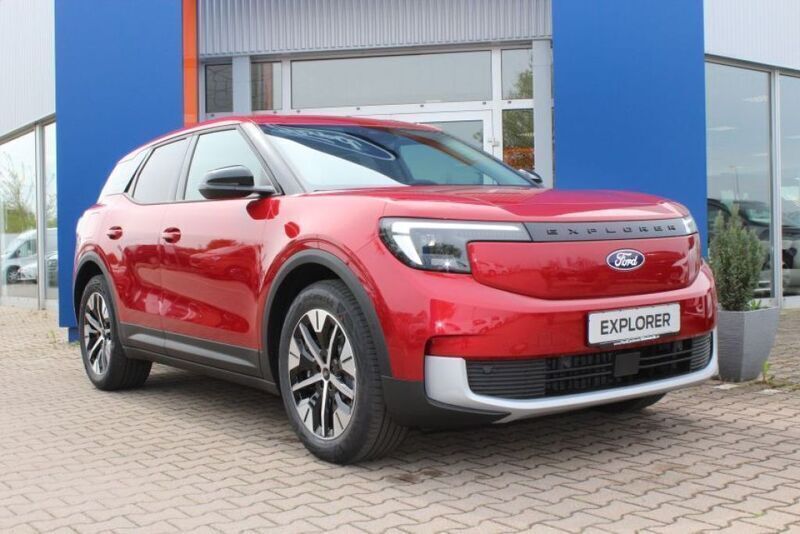 Lucidrot metallic Neu 2025 Ford Explorer Extended Range SUV | 41.450 € (Superpreis) - Bild 1/4