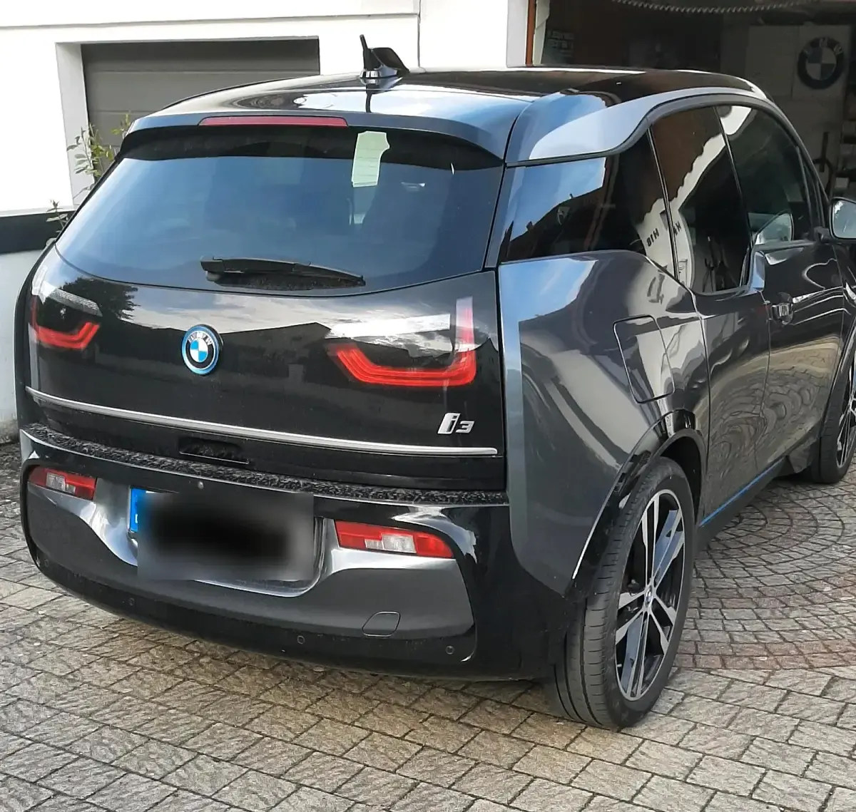 Gebraucht BMW i3 125 kW (170 PS) 2021 Grau Kleinwagen