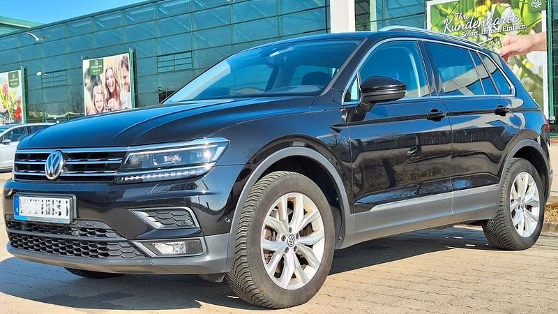 Gebraucht VW Tiguan 190 PS (139 kW) 2019 Schwarz SUV