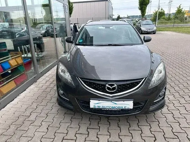 Gebraucht Mazda 6 Active 120 PS (88 kW) 2011 Grau Kombi