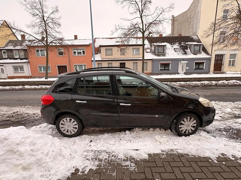 Gebraucht Renault Clio II 2011 Schwarz Kleinwagen