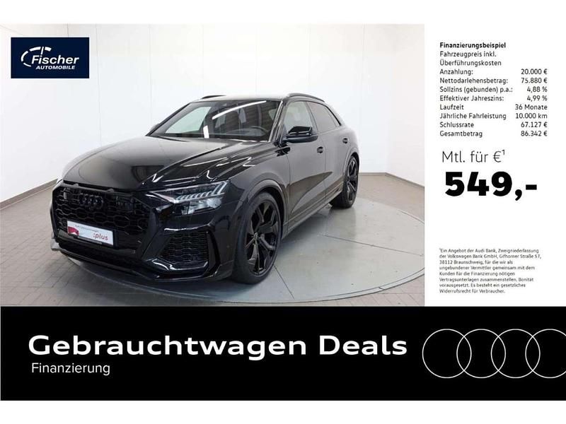 Schwarz Gebraucht 2022 Audi RS Q8 Sport SUV | 95.880 € (Superpreis) - Bild 1/4