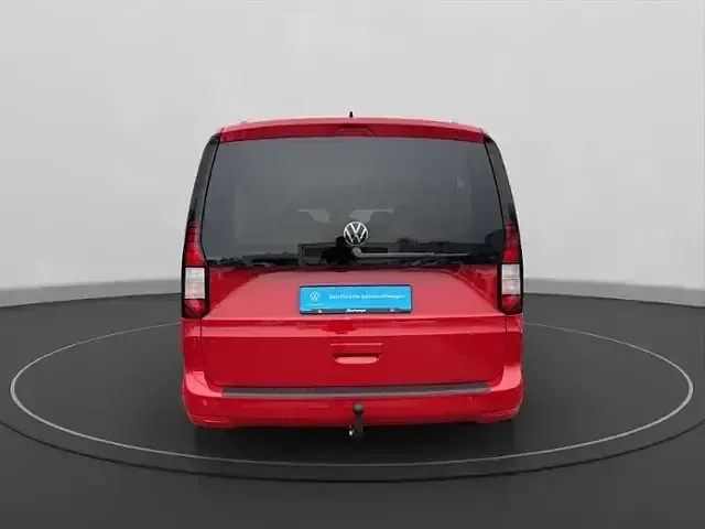 Neu VW Caddy Life 122 PS (89 kW) 2025 Rot Van / Kleinbus