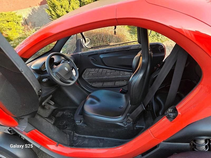 Gebraucht Renault Twizy 8 kW (11 PS) 2016 Rot Kleinwagen