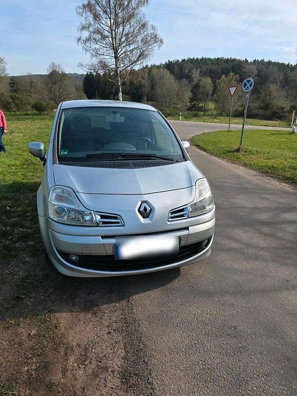 Gebraucht Renault Grand Modus 101 PS (74 kW) 2008 Silber Van / Kleinbus