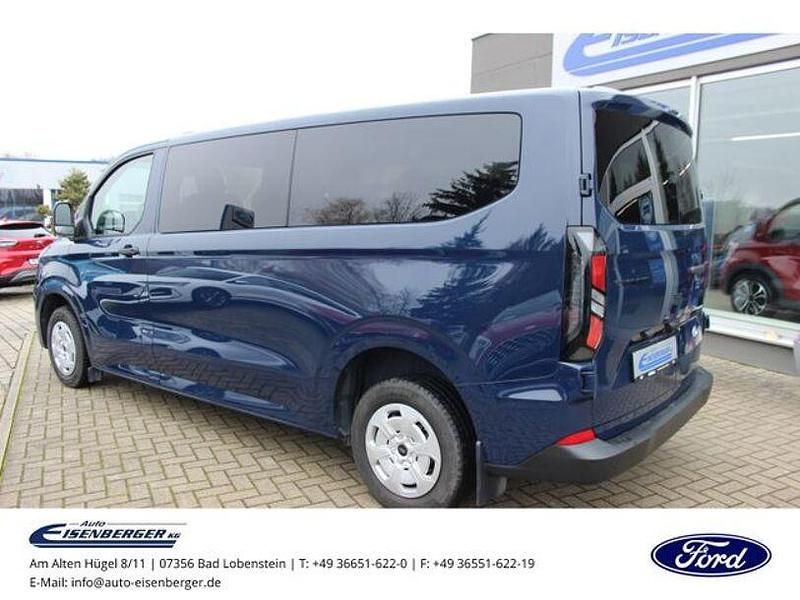 Gebraucht Ford Transit Custom Trend 136 PS (100 kW) 2024 Blazerblau Kombi