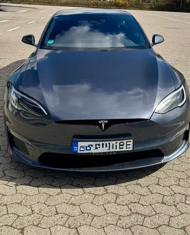 Brugt Tesla Model S 492 kW (670 HK) 2023 Sort Hatchback