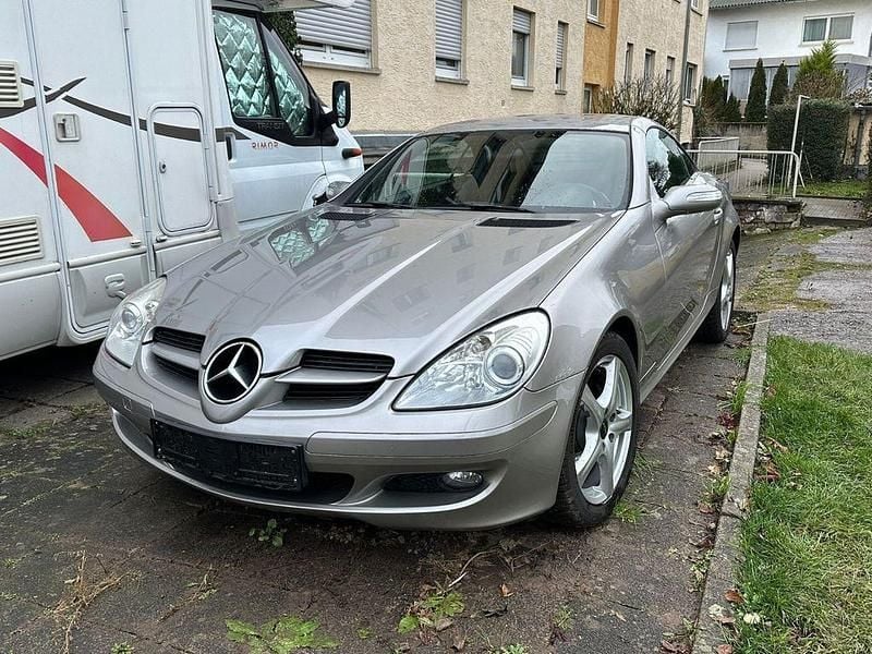 Beige Gebraucht 2007 Mercedes SLK200 Cabrio | 6.900 € (Guter Preis) - Bild 1/4