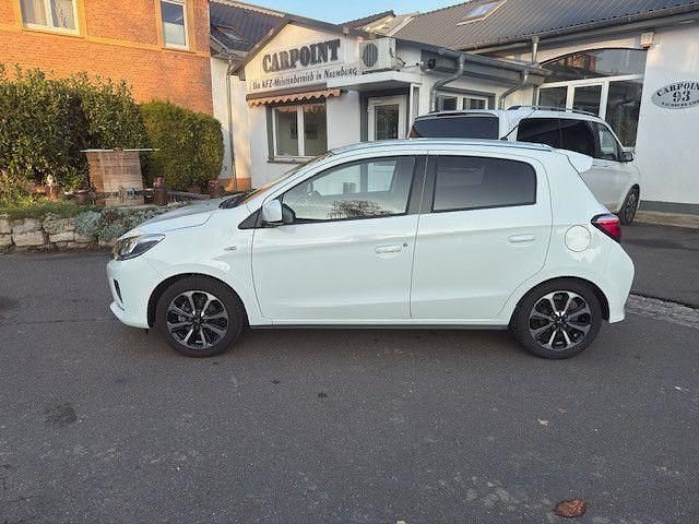 Weiß Gebraucht 2020 Mitsubishi Space Star Edition+ Kleinwagen | 9.999 € (Superpreis) - Bild 1/4