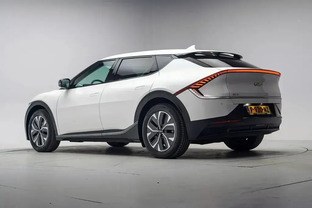 Gebraucht Kia EV6 125 kW (170 PS) 2022 Weiß SUV