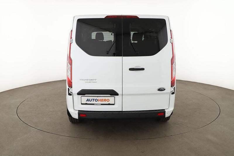 Gebraucht Ford Transit Custom Trend 150 PS (110 kW) 2023 Weiß Van / Kleinbus