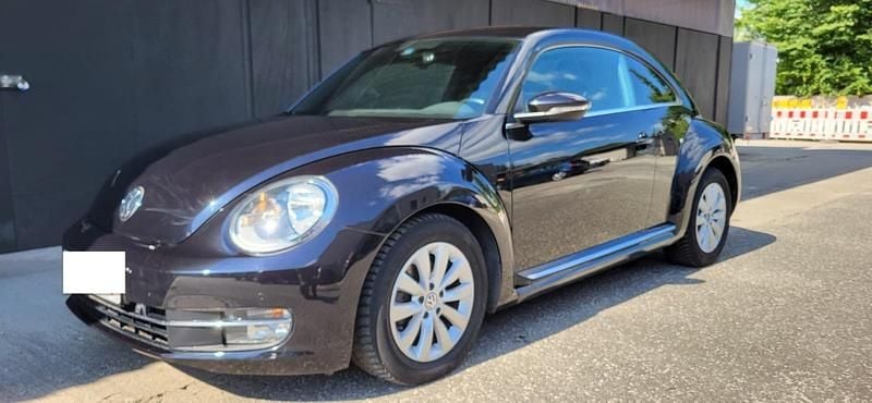 Schwarz Gebraucht 2013 VW Beetle Cabrio | 9.500 € (Superpreis) - Bild 1/4