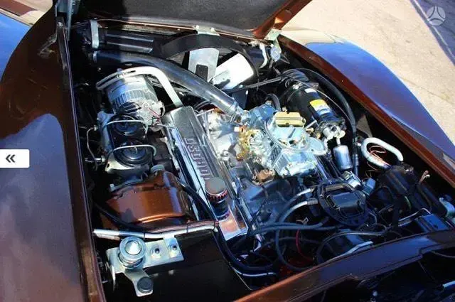 Gebraucht Corvette Stingray 1972 Braun Coupé