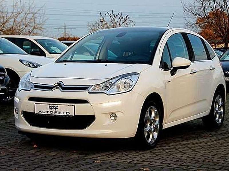 Weiß Gebraucht 2016 Citroën C3 Limousine | 5.950 € (Superpreis) - Bild 1/4